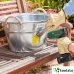 GREEN BOSCH EASY HEAT 18V-500 SOLO - АКУМУЛАТОРЕН ПИСТОЛЕТ ГОРЕЩ ВЪЗДУХ